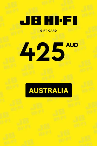 Product Image - JB HI-FI 425 AUD Gift Card (Australia) - Digital Key
