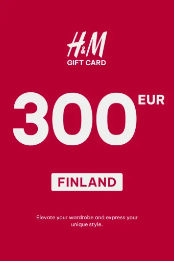 H&M 300 EUR Gift Card (Finland) - Digital Key