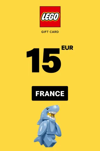 LEGO 15 EUR Gift Card (France) - Digital Key