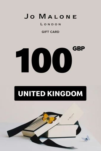 Jo Malone 100 GBP Gift Card (United Kingdom) - Digital Key