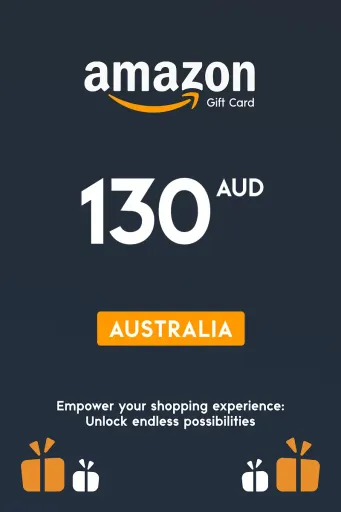 Amazon 130 AUD Gift Card (Australia) - Digital Key