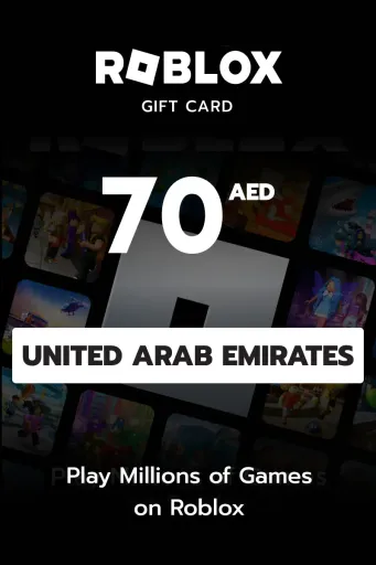 Roblox 70 AED Gift Card (United Arab Emirates) - Digital Key