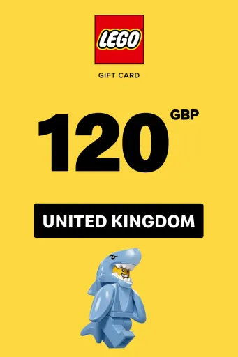LEGO 120 GBP Gift Card (United Kingdom) - Digital Key