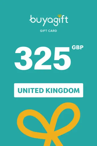 Buyagift 325 GBP Gift Card (United Kingdom) - Digital Key