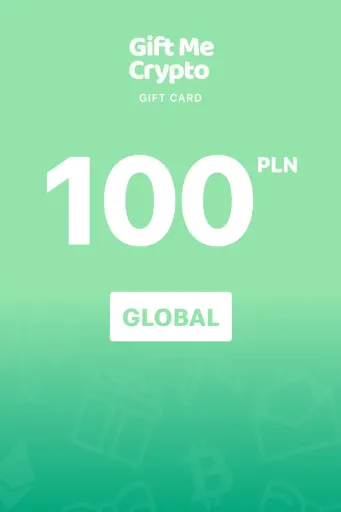 Gift Me Crypto 100 PLN Gift Card (Global) - Digital Key