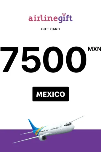Airline Gift 7500 MXN Gift Card (Mexico) - Digital Key