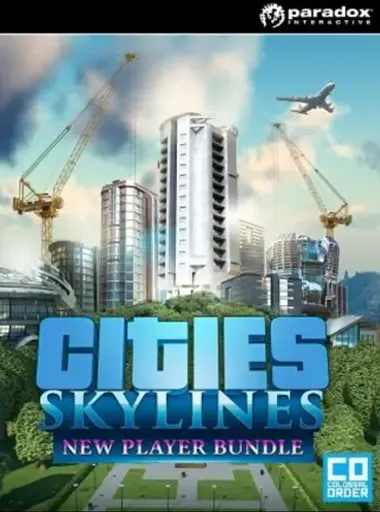Product Image - Cities Skylines - New Player Bundle (Global) (PC / Mac / Linux) - Steam - Digital Key