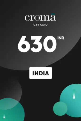 Product Image - Croma 630 INR Gift Card (India) - Digital Key