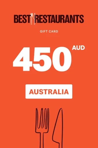 Best Restaurants 450 AUD Gift Card (Australia) - Digital Key
