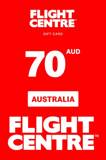 Product Image - Flight Centre 70 AUD Gift Card (Australia) - Digital Key