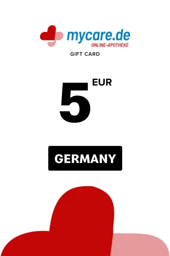 myCARE Versandapotheke 5 EUR Gift Card (Germany) - Digital Key