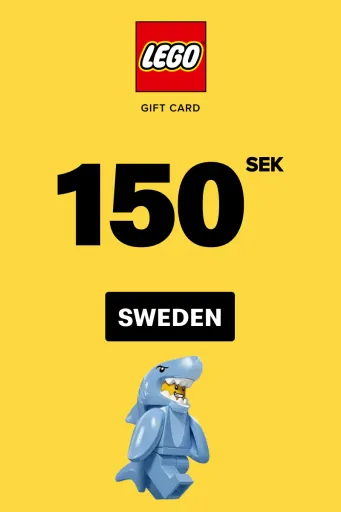 LEGO 150 SEK Gift Card (Sweden) - Digital Key