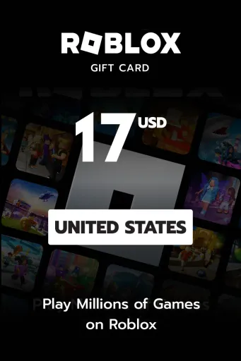 Roblox 17 USD Gift Card (United States) - Digital Key