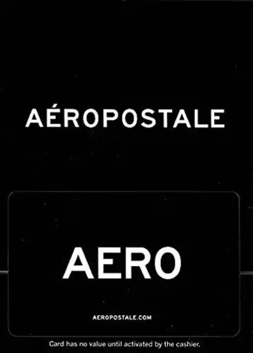 Product Image - Aeropostale 5 OMR Gift Card (Oman) - Digital Key
