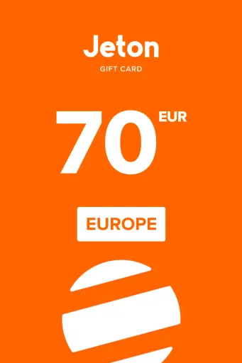 JetonCash 70 EUR Gift Card (Europe) - Digital Key