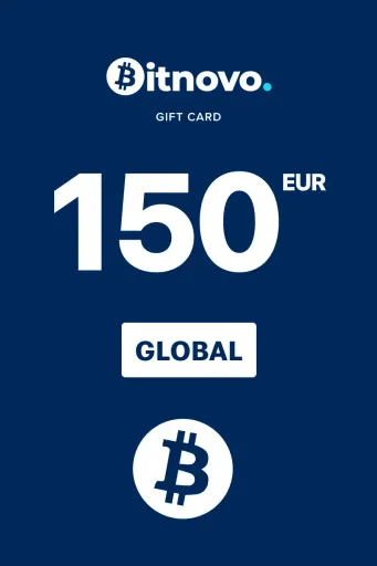 Product Image - Bitnovo 150 EUR Gift Card (Global) - Digital Key