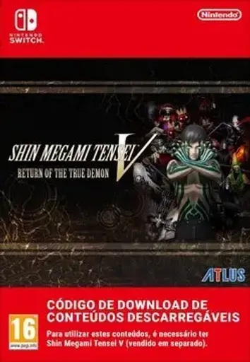 Shin Megami Tensei V - Return of the True Demon DLC (Europe) (Nintendo Switch) - Nintendo - Digital Key
