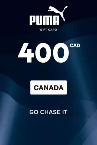 Puma 400 CAD Gift Card (Canada) - Digital Key