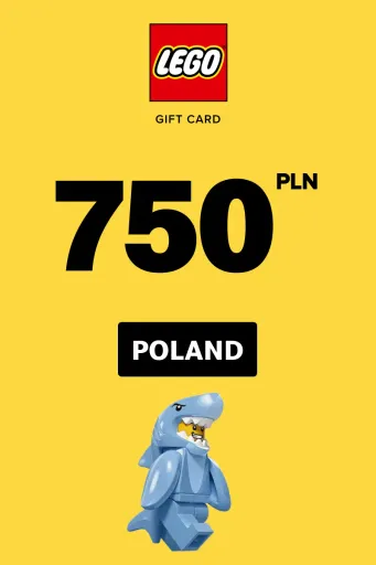 LEGO 750 PLN Gift Card (Poland) - Digital Key