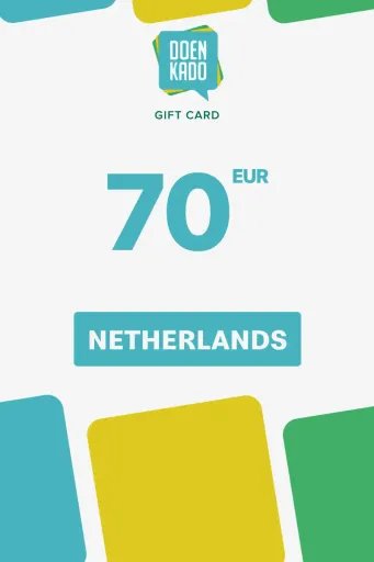 Doenkado 70 EUR Gift Card (Netherlands) - Digital Key