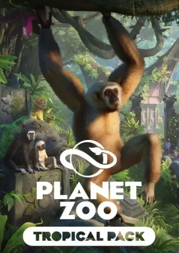 Planet Zoo Tropical Pack DLC (Global) (PC) - Steam - Digital Key