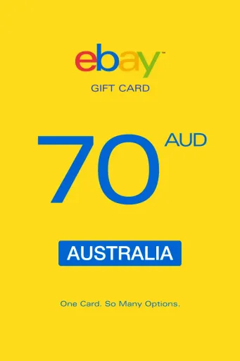 eBay 70 AUD Gift Card (Australia) - Digital Key