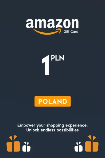 Amazon 1 PLN Gift Card (Poland) - Digital Key