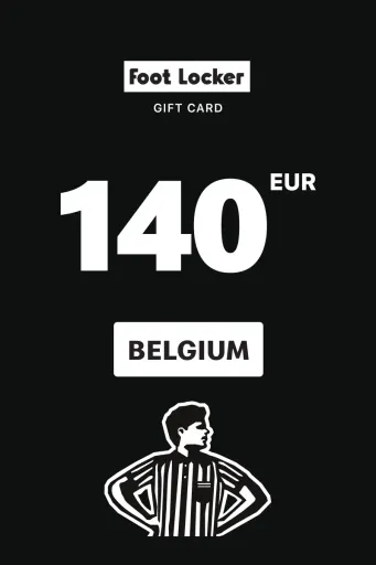 Foot Locker 140 EUR Gift Card (Belgium) - Digital Key