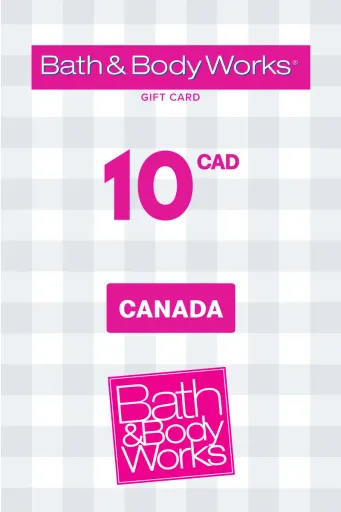 Bath & Body Works 10 CAD Gift Card (Canada) - Digital Key