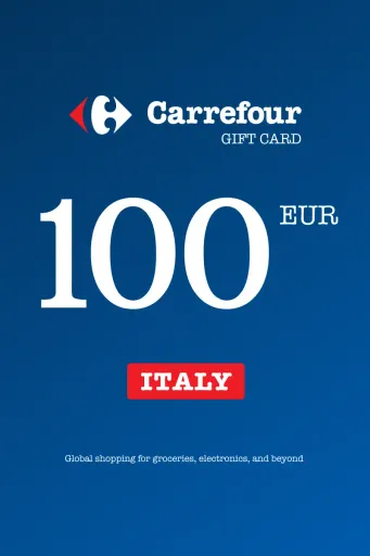 Carrefour 100 EUR Gift Card (Italy) - Digital Key