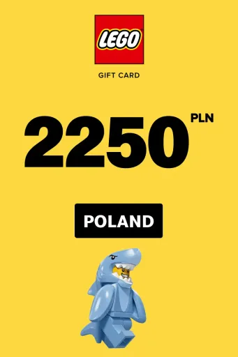 LEGO 2250 PLN Gift Card (Poland) - Digital Key