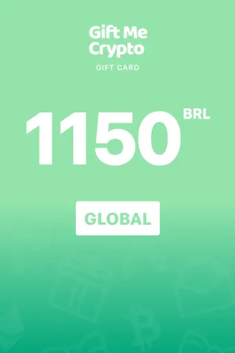 Gift Me Crypto 1150 BRL Gift Card (Global) - Digital Key