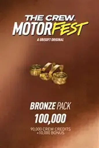 The Crew Motorfest Bronze Pack 100000 Crew Credits DLC (Global) (Xbox Series X|S) - Xbox Live - Digital Key