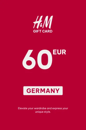 H&M 60 EUR Gift Card (Germany) - Digital Key