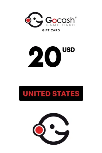 Product Image - GoCash Game Card 20 USD Gift Card (United States) - Digital Key