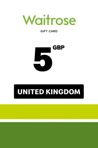 Waitrose 5 GBP Gift Card (United Kingdom) - Digital Key