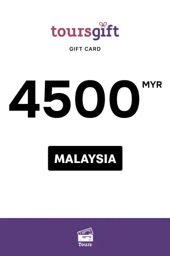 Tours Gift 4500 MYR Gift Card (Malaysia) - Digital Key