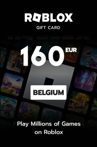 Roblox 160 EUR Gift Card (Belgium) - Digital Key