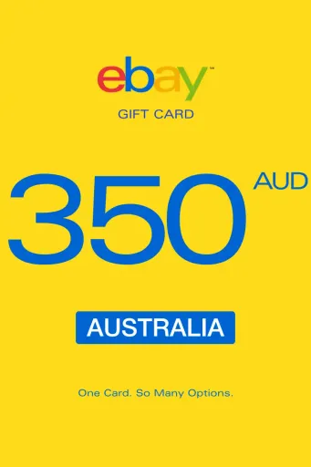 eBay 350 AUD Gift Card (Australia) - Digital Key