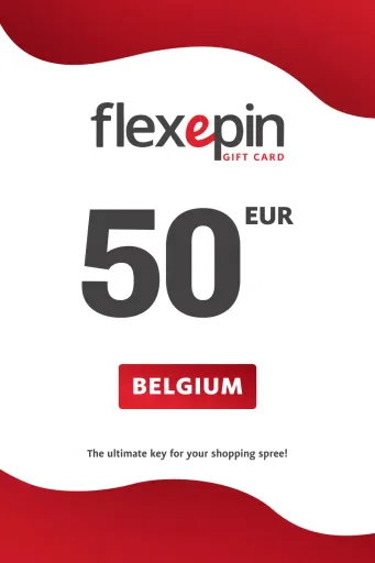 Flexepin 50 EUR Gift Card (Belgium) - Digital Key