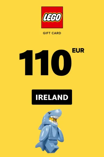 LEGO 110 EUR Gift Card (Ireland) - Digital Key