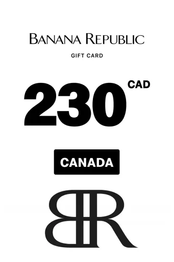 Banana Republic 230 CAD Gift Card (Canada) - Digital Key