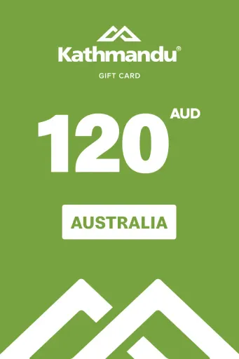 Kathmandu 120 AUD Gift Card (Australia) - Digital Key