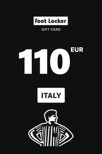 Foot Locker 110 EUR Gift Card (Italy) - Digital Key