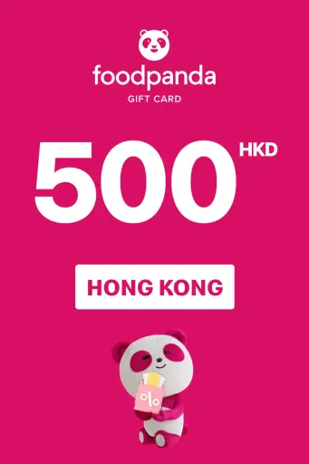 Product Image - Foodpanda 500 HKD Gift Card (Hong Kong) - Digital Key