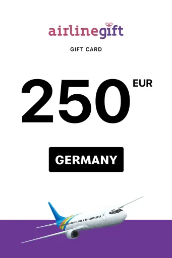 Airline Gift 250 EUR Gift Card (Germany) - Digital Key