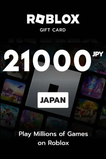 Roblox 21000 JPY Gift Card (Japan) - Digital Key