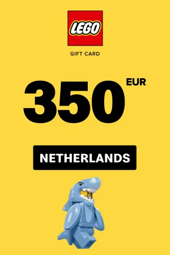LEGO 350 EUR Gift Card (Netherlands) - Digital Key