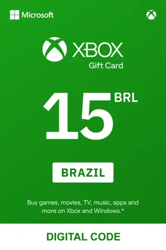 Xbox 15 BRL Gift Card (Brazil) - Digital Key