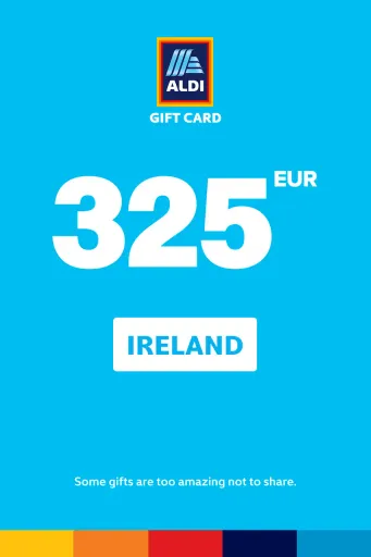 ALDI 325 EUR Gift Card (Ireland) - Digital Key